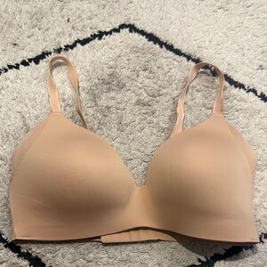 knix wing woman 6 Seamless Tan Bra